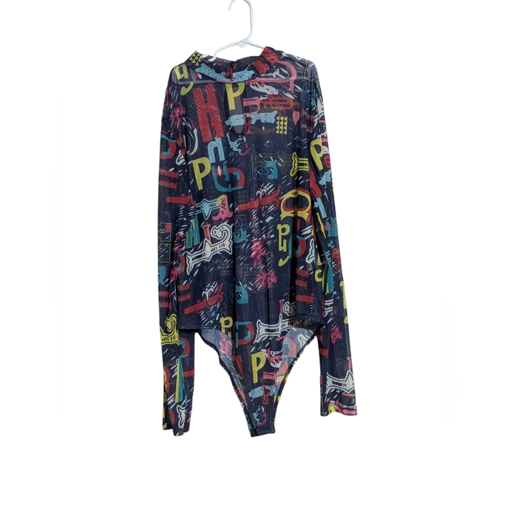 Windsor Graffiti Bodysuit